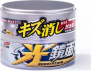 Soft99 Soft99 New Scratch Clear Wax Lehký čisticí vosk na světlé a metalické barvy 200g univerzální
