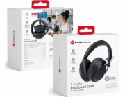 Sluchátka ForCell FORCELL F-AUDIO bezdrátová sluchátka přes uši ANC Pro Sound Craft černá