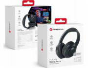 Sluchátka ForCell FORCELL F-AUDIO bezdrátová sluchátka přes uši ANC Sonic Aura černá