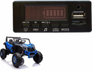 Hudební panel Lean Cars pro XMX613 24V bateriové vozidlo