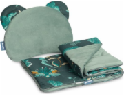 SET KOČÁRKU Sensillo VELVET PARADISE EMERALD SET
