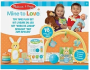 Melissa & Doug MELISSA Hrací podložka pro panenky Mine to Love 16ks 41706