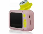 Digitální fotoaparát Shona KIDCAM KC02 Dětský fotoaparát RŮŽOVÝ