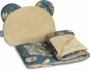 SET KOČÁRKU Sensillo VELVET MAROCCO BÉŽOVÁ