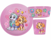 Dětská jídelní souprava Koziol CONNECT PAW PATROL z organického materiálu