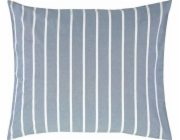 Esprit Blue pruhovaný bavlněný povlak na polštář, dekorativní povlak na polštář, dekorativní povlečení, Esprit, 60 x 70 cm