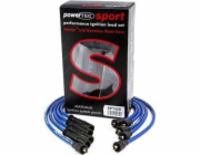 Powertec zapalovací kabely PowerTEC FIAT 131 132 ARGENTA REGATA 1.6 2.0L 72-87 červená