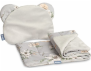 SET KOČÁRKU Sensillo VELVET LILY GREY