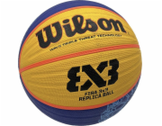 Basketbalový míč Wilson Wilson FIBA 3x3 replika Paris 2024 velikost 6