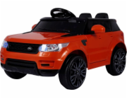 Start Run Orange vozidlo na baterie