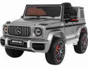 Vozidlo Mercedes G63 AMG lakované stříbrnou barvou