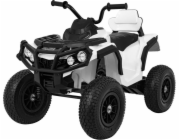 Ramiz Vehicle Quad ATV nafukovací kola bílá