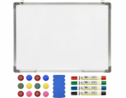ExtraLink Magnetická bílá tabule 150 x 100 cm + příslušenství (EX.35397)