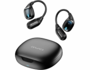 Awei AWEI Bluetooth 5.4 TZ12 sluchátka + dokovací stanice černá/černá