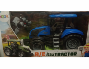 LeanToys dálkově ovládaný traktor RC 2.4G zní modře