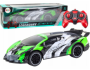 LeanToys dálkově ovládané sportovní auto RC 1:10 25 km/h Zelená světla