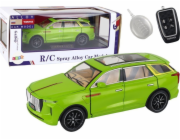 LeanToys Aluminium RC Car Model 1:24 C Barva Zelená