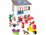 Ecoiffier Moderní dvoupatrová vila