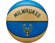 Wilson Wilson NBA Team City Edition Milwaukee Bucks Ball WZ4016517ID Blue 7