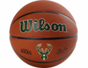 Wilson Wilson Team Alliance Milwaukee Bucks Ball WTB3100XBMIL Brown 7