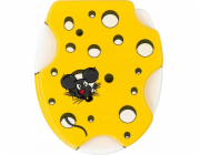 Bidetové sedátko Wenko SPEEDY WC sedátko, 3D efekt - MDF, univerzální, WENKO