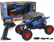 Lean Sport Off-Road Car dálkově ovládané 2,4 GHz 1:16 modrá