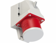 PCE Plug přijímač (pevný) s klapkou 32A 400V 3P+Z+N IP44