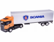 Welly WELLY Truck Scania R470 s přívěsem 1:32