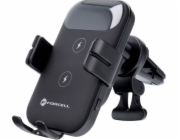 ForCell FORCELL držák do auta na palubní desku/čelní sklo s indukčním nabíjením 15W HS4