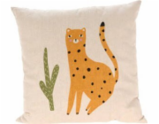 Home Styling Collection Dětský polštář SAFARI, 40 x 40 cm
