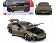 Bburago 2022 Audi RS E-Tron GT Green 1:18 BBURAGO