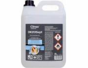 Clinex CLINEX DEZOSEPT (5L NÁDOBA) Alkoholový dezinfekční gel na ruce, univ.