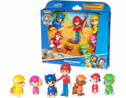 Paw Patrol Záchranná kolečka Paw Patrol Dárkové balení 7 kusů