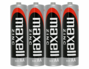R6 4S Zinc 4x AA SHRINK MAXELL