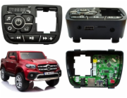 Hudební panel Lean Cars pro akumulátorové vozidlo Mercedes X
