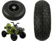 Nafukovací kolo Lean Cars Quad s baterií BDM0906