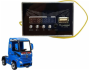 Hudební panel Lean Cars pro auto na baterie HL358 Actros