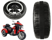 Štíhlé zadní kolo pro motocykl ABM-5288