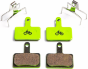 Clarks Brzdové destičky CLARKS pro E-BIKE SHIMANO/TEKTRO &TRP (Shimano Deore BR-M515, M475, M525, M465, M495. Tektro Draco, Dorado, Orion, Auriga, Aquilla. T