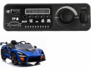 Hudební panel LeanToys pro auto McLaren Senna
