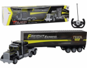 Dálkové ovládání LeanToys Truck RC dálkové ovládání 27 MHz svítí žlutě