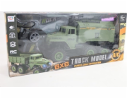 Pan a paní Gadget Vojenské RC/nabíječka 383-91 13094
