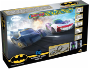 Scalextric Micro Scalextric Batman vs Joker Race Track 4+ na baterie v měřítku 1:64