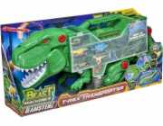 HTI Transporter Dinosaur T-REX se závodními vozy TEAMSTERZ 1417559 p3