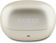 Guess Guess Bluetooth sluchátka GUTWST88MCTGD TWS + dokovací stanice Gold/Gold Capsule Printed Logo