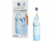 Modrý zubní kartáček InnoGio GIORABBIT