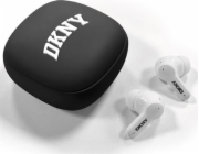DKNY DKNY Bluetooth sluchátka DKTWS3DNYAK Černá/černá TWS BT 3D Rubber Matte Finish