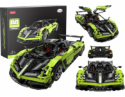 Rastar Construction Blocks Car RC Rastar 1:8 Pagani Huyara BC Green 2896 Elements