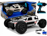 Dálkové ovládání Lean Sport Auto Buggy 1:12 2,4G bílá 20 km/h vodní pára