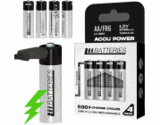 LiiBateries LIIBATTERIES BATERIE LI-ON TYP AA 4ks